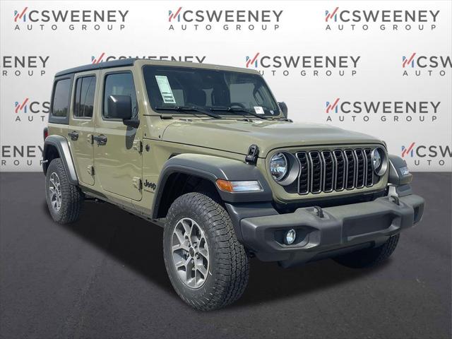 2025 Jeep Wrangler WRANGLER 4-DOOR SPORT S