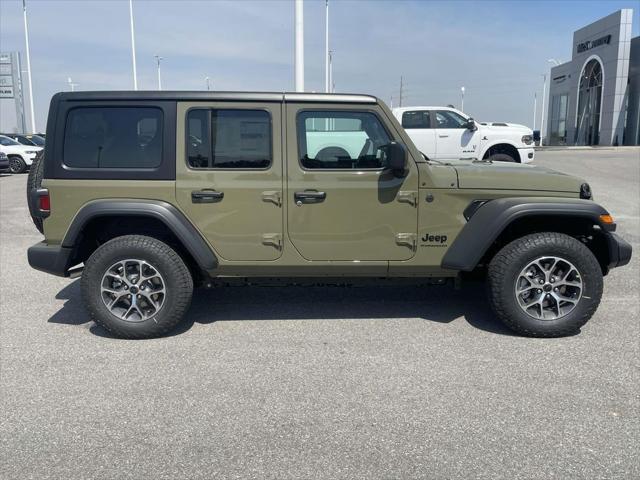 2025 Jeep Wrangler WRANGLER 4-DOOR SPORT S