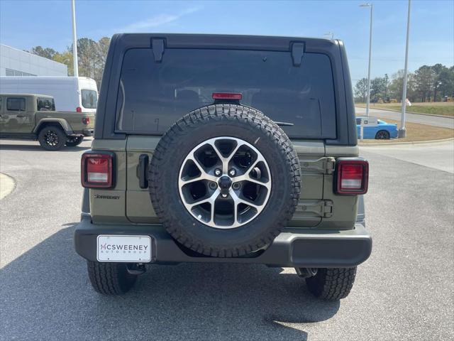 2025 Jeep Wrangler WRANGLER 4-DOOR SPORT S