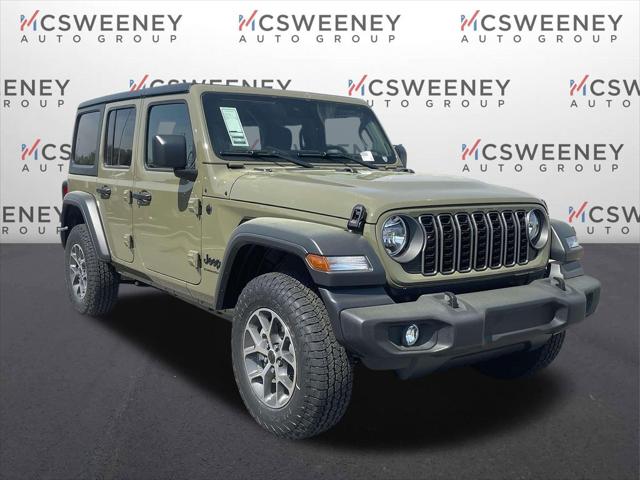 2025 Jeep Wrangler WRANGLER 4-DOOR SPORT S