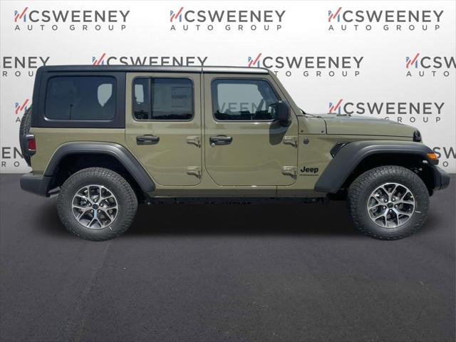 2025 Jeep Wrangler WRANGLER 4-DOOR SPORT S