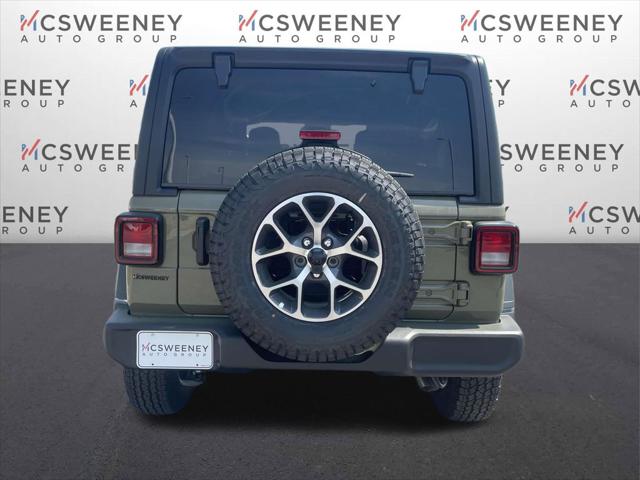 2025 Jeep Wrangler WRANGLER 4-DOOR SPORT S