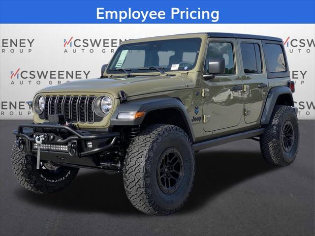 2025 Jeep Wrangler WRANGLER 4-DOOR SPORT S