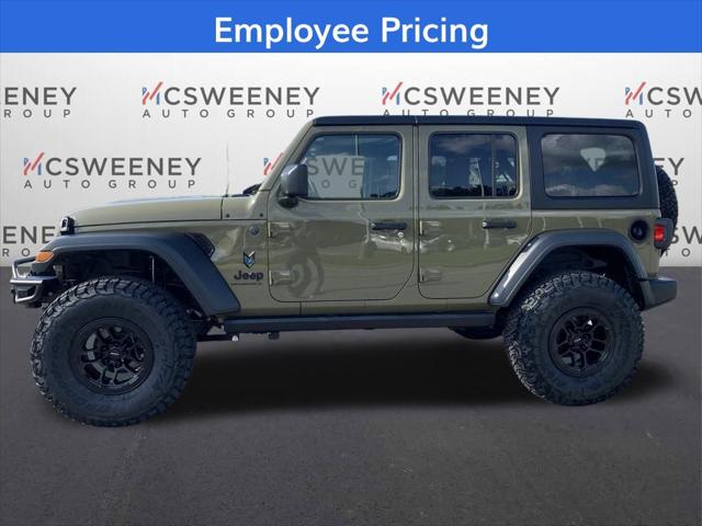 2025 Jeep Wrangler WRANGLER 4-DOOR SPORT S