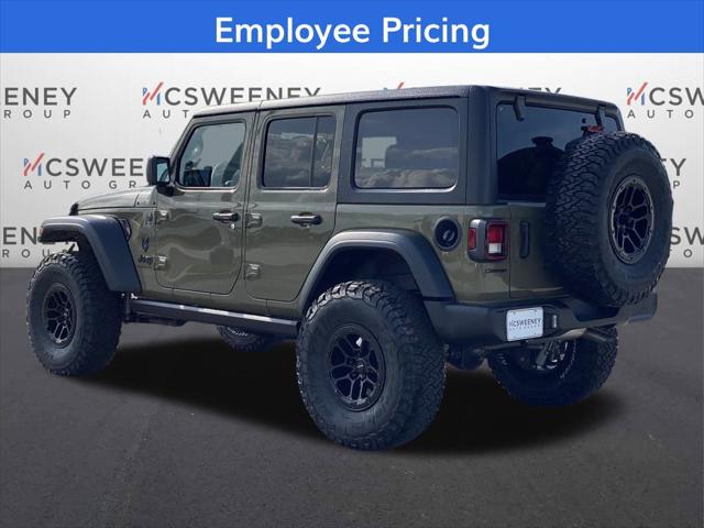 2025 Jeep Wrangler WRANGLER 4-DOOR SPORT S