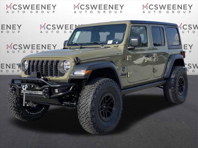 2025 Jeep Wrangler WRANGLER 4-DOOR SPORT S 2025 Jeep Wrangler WRANGLER 4-DOOR SPORT S