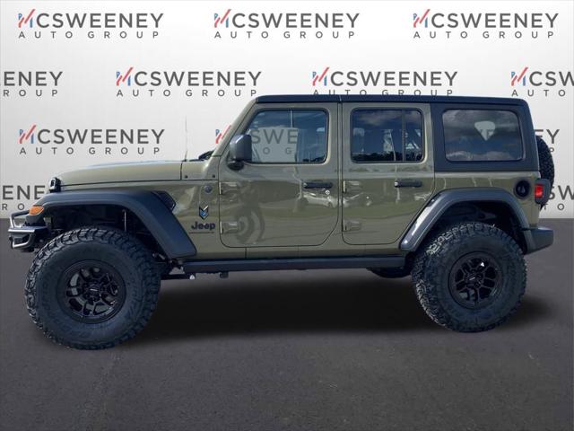 2025 Jeep Wrangler WRANGLER 4-DOOR SPORT S 2025 Jeep Wrangler WRANGLER 4-DOOR SPORT S