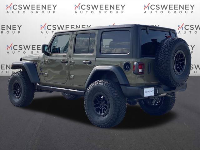 2025 Jeep Wrangler WRANGLER 4-DOOR SPORT S 2025 Jeep Wrangler WRANGLER 4-DOOR SPORT S