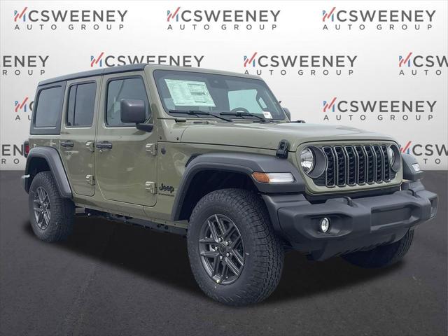 2025 Jeep Wrangler WRANGLER 4-DOOR SPORT S
