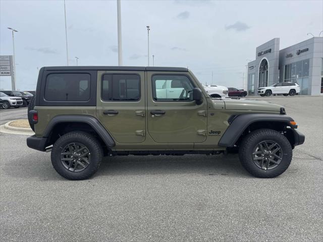 2025 Jeep Wrangler WRANGLER 4-DOOR SPORT S
