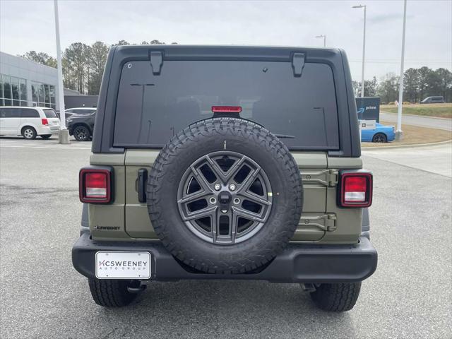 2025 Jeep Wrangler WRANGLER 4-DOOR SPORT S