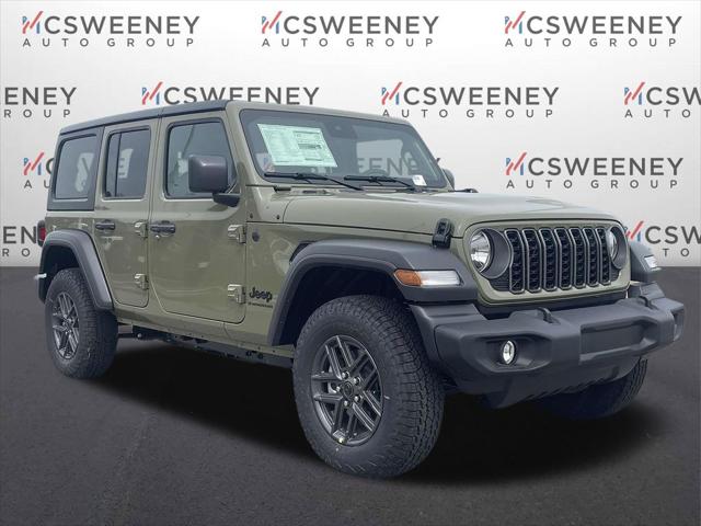 2025 Jeep Wrangler WRANGLER 4-DOOR SPORT S