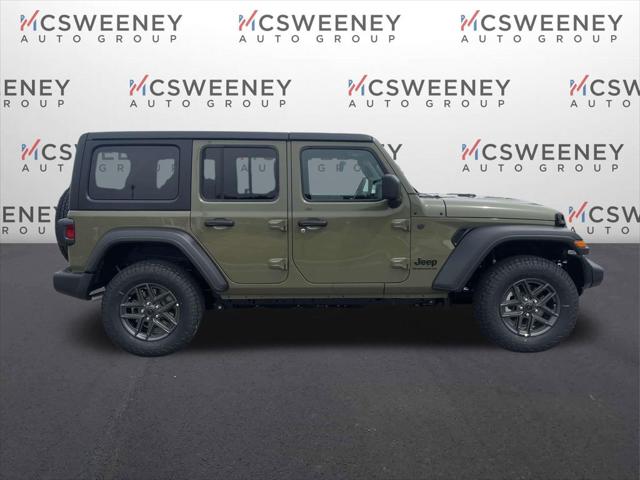 2025 Jeep Wrangler WRANGLER 4-DOOR SPORT S