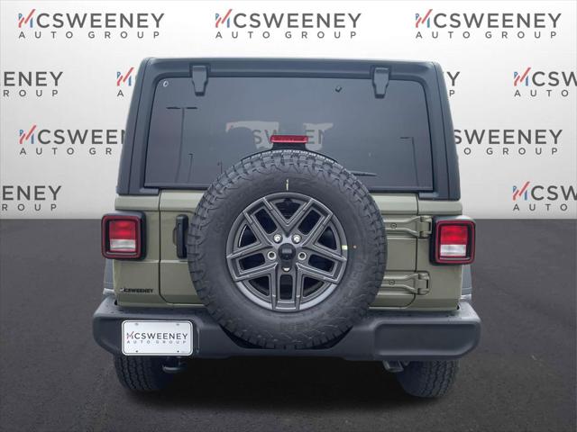 2025 Jeep Wrangler WRANGLER 4-DOOR SPORT S