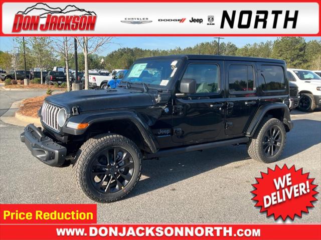 2025 Jeep Wrangler 4xe WRANGLER 4-DOOR BACKCOUNTRY 4xe