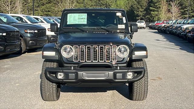 2025 Jeep Wrangler 4xe WRANGLER 4-DOOR BACKCOUNTRY 4xe