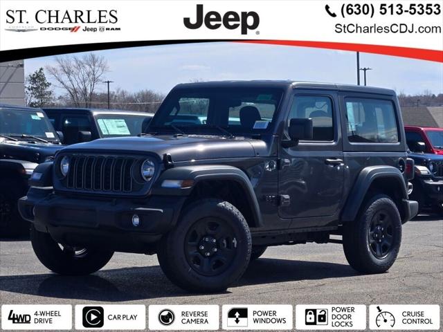 2025 Jeep Wrangler WRANGLER 2-DOOR SPORT