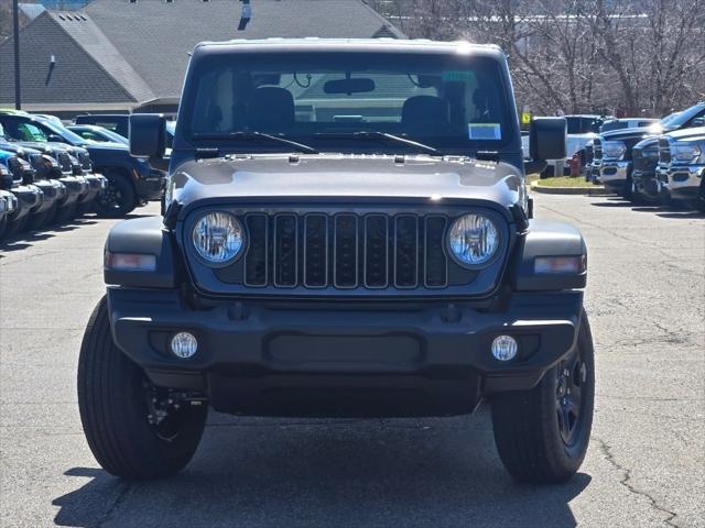 2025 Jeep Wrangler WRANGLER 2-DOOR SPORT