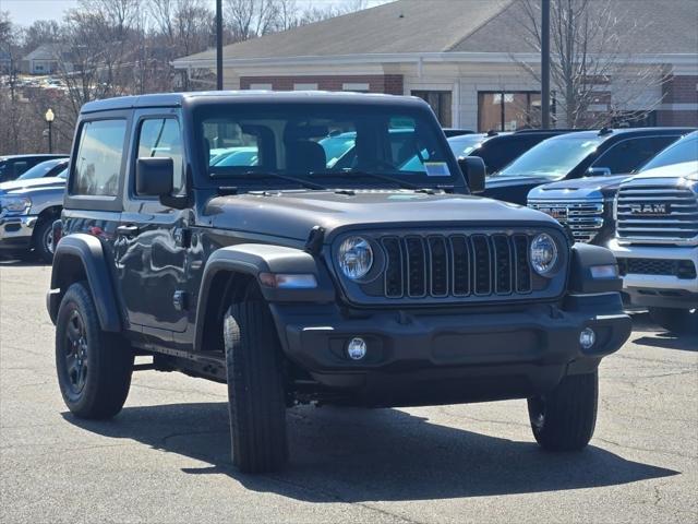 2025 Jeep Wrangler WRANGLER 2-DOOR SPORT
