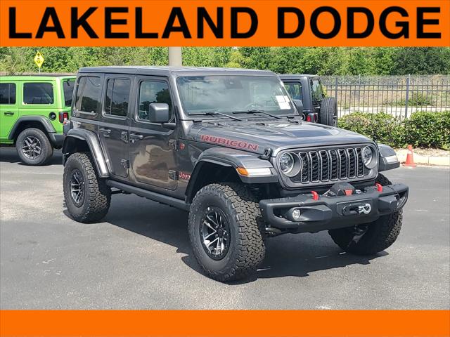 2025 Jeep Wrangler WRANGLER 4-DOOR RUBICON X