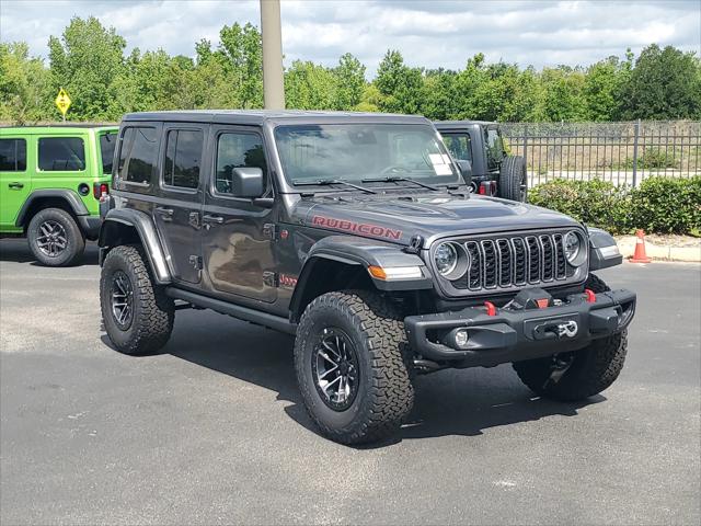 2025 Jeep Wrangler WRANGLER 4-DOOR RUBICON X