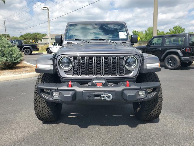 2025 Jeep Wrangler WRANGLER 4-DOOR RUBICON X
