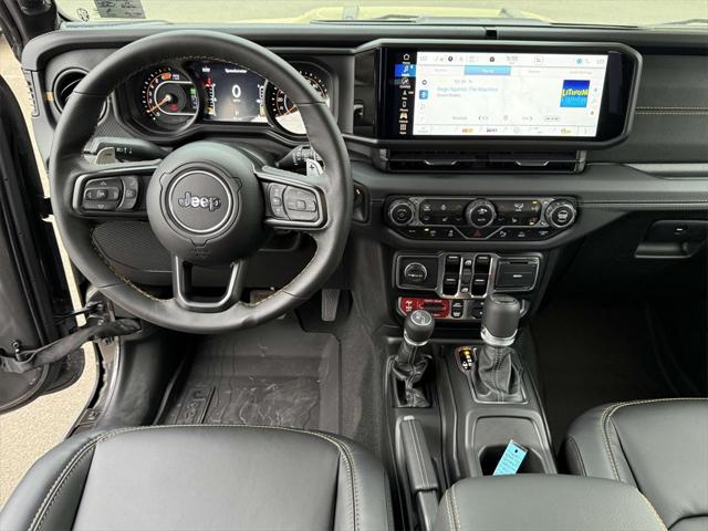 2025 Jeep Wrangler WRANGLER 4-DOOR RUBICON 392