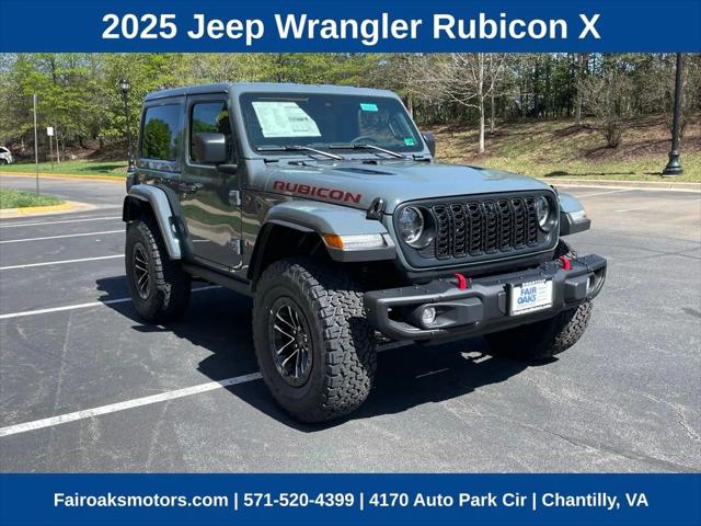2025 Jeep Wrangler WRANGLER 2-DOOR RUBICON X