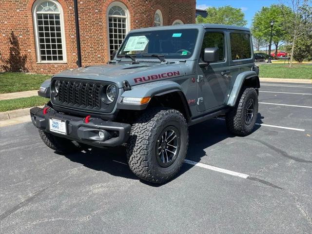 2025 Jeep Wrangler WRANGLER 2-DOOR RUBICON X