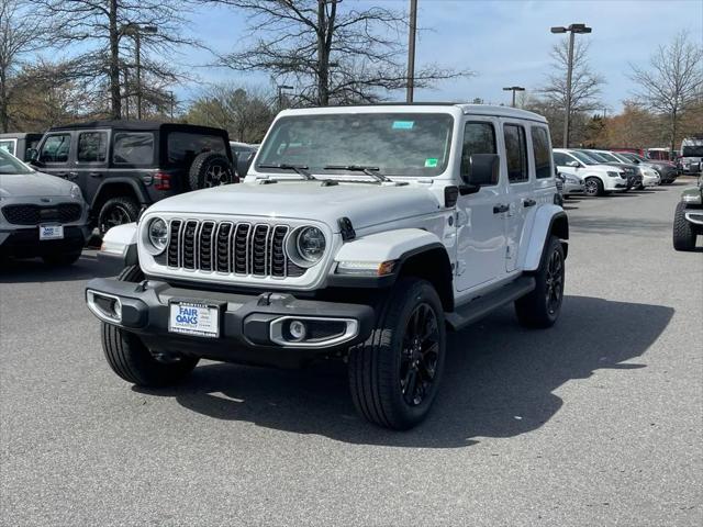 2025 Jeep Wrangler 4xe WRANGLER 4-DOOR SAHARA 4xe
