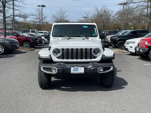 2025 Jeep Wrangler 4xe WRANGLER 4-DOOR SAHARA 4xe