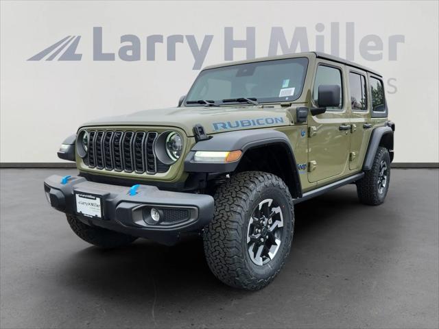 2025 Jeep Wrangler 4xe WRANGLER 4-DOOR RUBICON 4xe