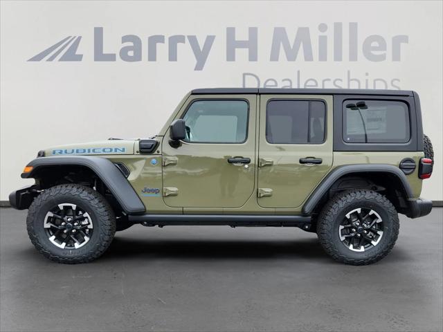 2025 Jeep Wrangler 4xe WRANGLER 4-DOOR RUBICON 4xe