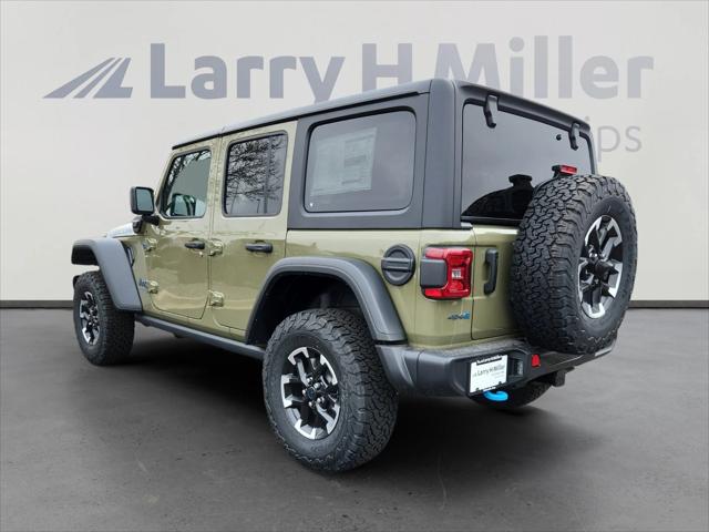 2025 Jeep Wrangler 4xe WRANGLER 4-DOOR RUBICON 4xe
