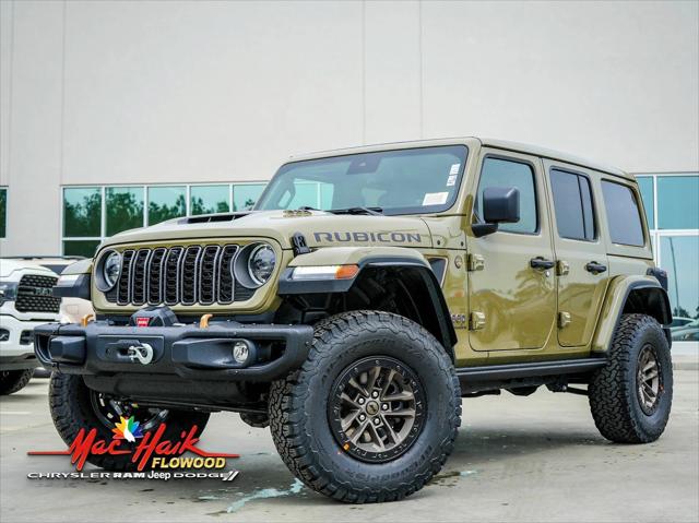 2025 Jeep Wrangler WRANGLER 4-DOOR RUBICON 392
