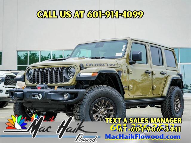 2025 Jeep Wrangler WRANGLER 4-DOOR RUBICON 392