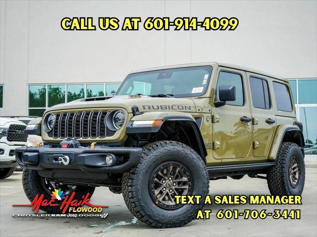 2025 Jeep Wrangler WRANGLER 4-DOOR RUBICON 392
