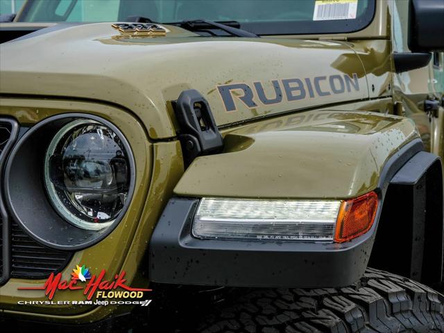 2025 Jeep Wrangler WRANGLER 4-DOOR RUBICON 392