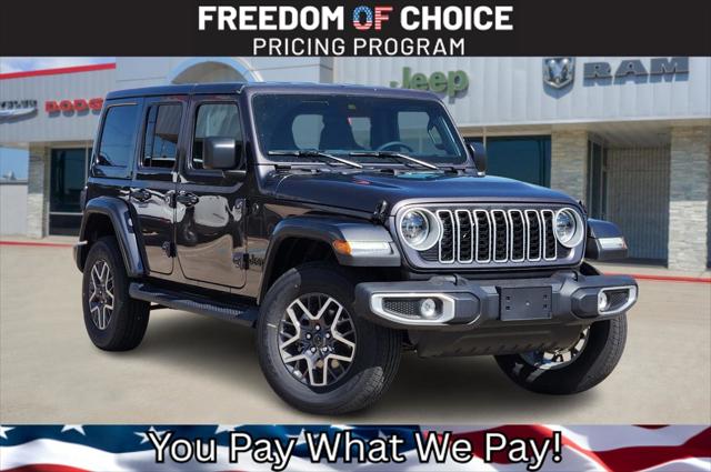 2025 Jeep Wrangler WRANGLER 4-DOOR SAHARA