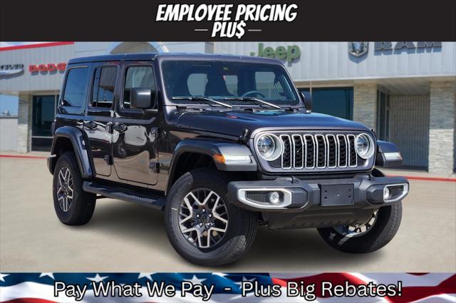 2025 Jeep Wrangler WRANGLER 4-DOOR SAHARA