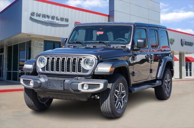 2025 Jeep Wrangler WRANGLER 4-DOOR SAHARA