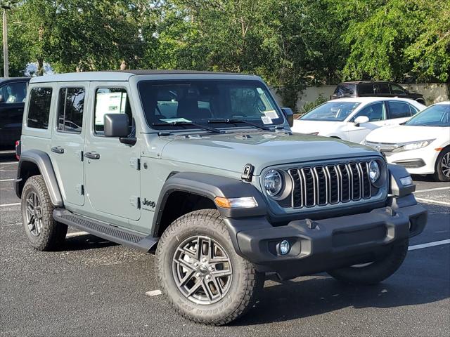 2025 Jeep Wrangler WRANGLER 4-DOOR SPORT S