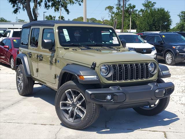 2025 Jeep Wrangler 4xe WRANGLER 4-DOOR SPORT S 4xe