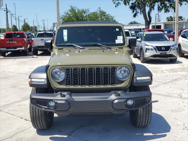 2025 Jeep Wrangler 4xe WRANGLER 4-DOOR SPORT S 4xe