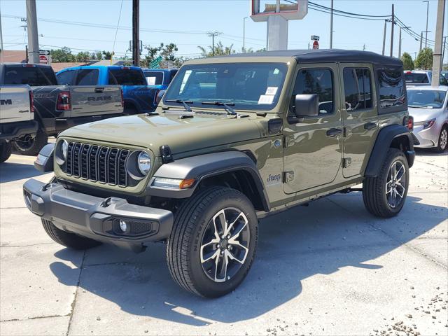 2025 Jeep Wrangler 4xe WRANGLER 4-DOOR SPORT S 4xe