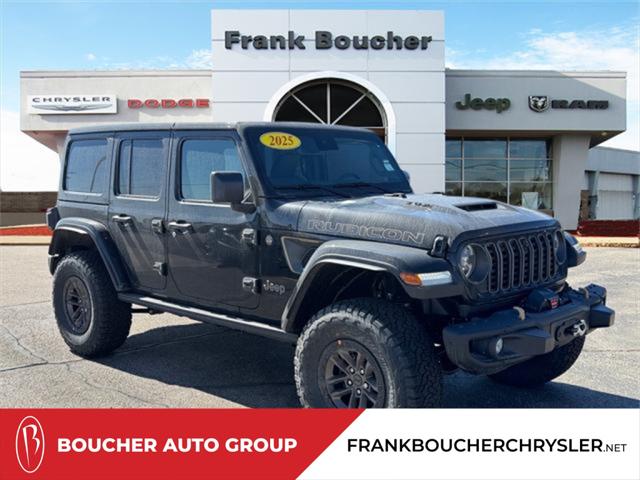 2025 Jeep Wrangler WRANGLER 4-DOOR RUBICON 392