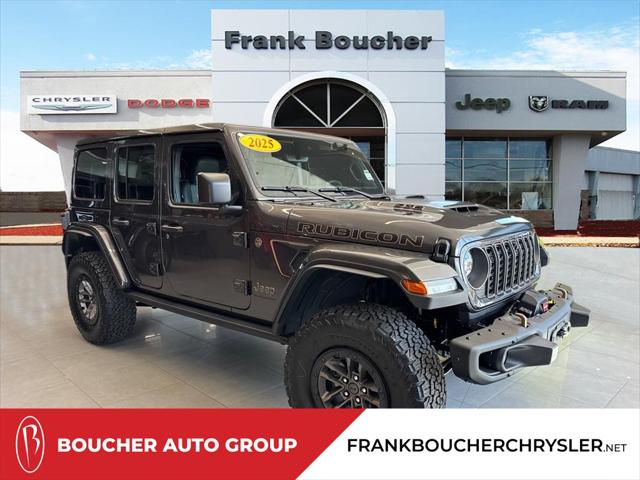 2025 Jeep Wrangler WRANGLER 4-DOOR RUBICON 392