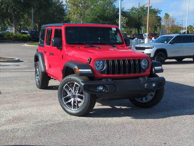 2025 Jeep Wrangler 4xe WRANGLER 4-DOOR SPORT S 4xe
