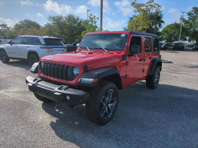 2025 Jeep Wrangler 4xe WRANGLER 4-DOOR SPORT S 4xe