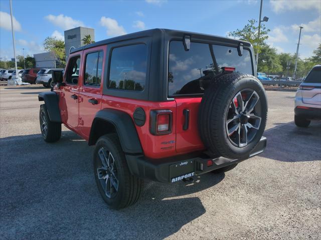 2025 Jeep Wrangler 4xe WRANGLER 4-DOOR SPORT S 4xe